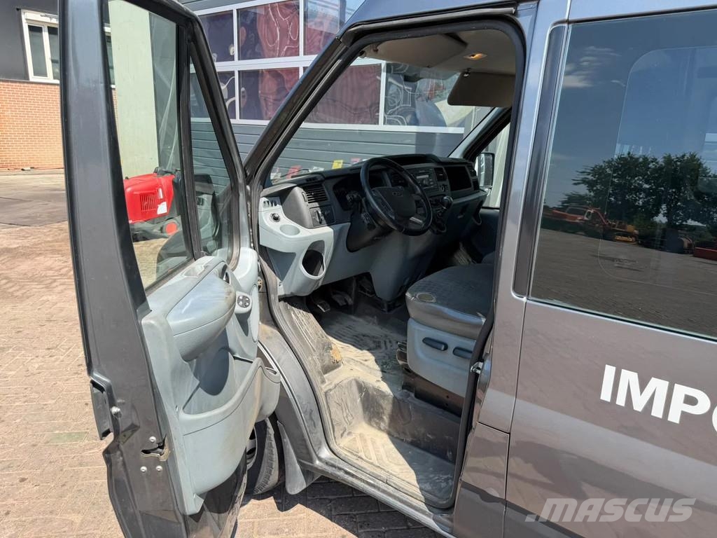 Ford Transit Vehículos de caha cerrada