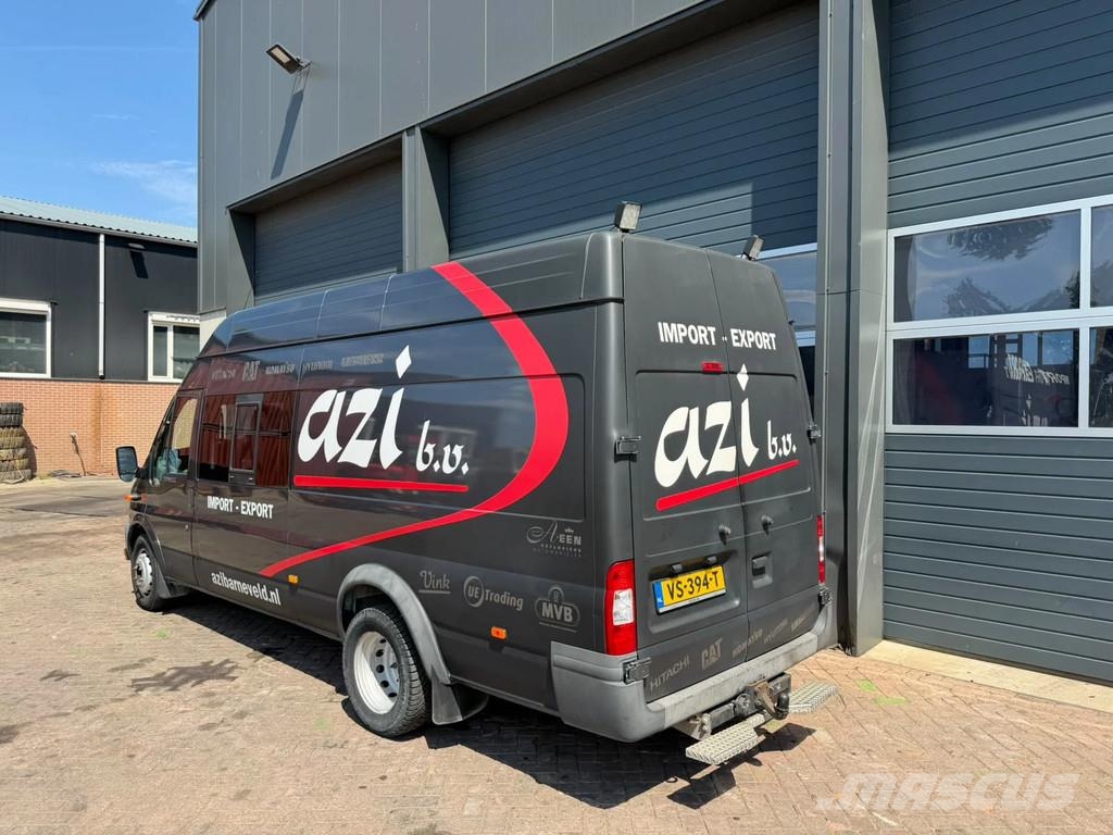 Ford Transit Vehículos de caha cerrada