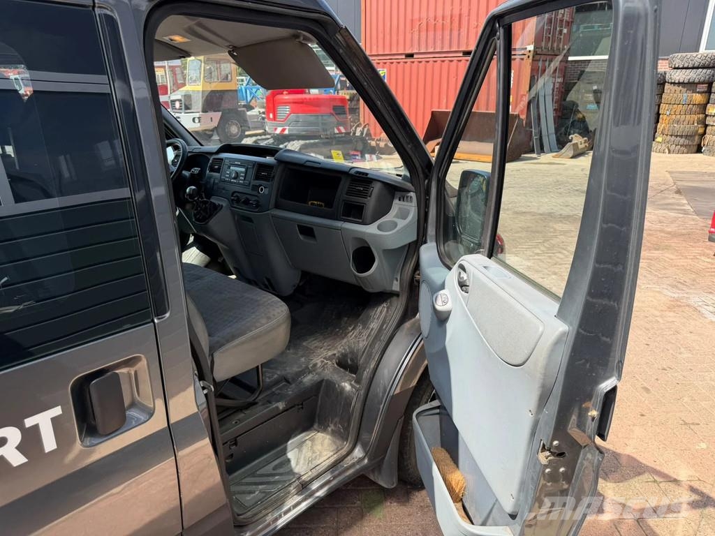 Ford Transit Vehículos de caha cerrada