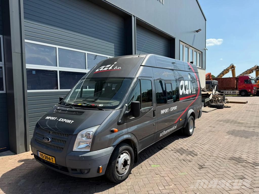 Ford Transit Vehículos de caha cerrada