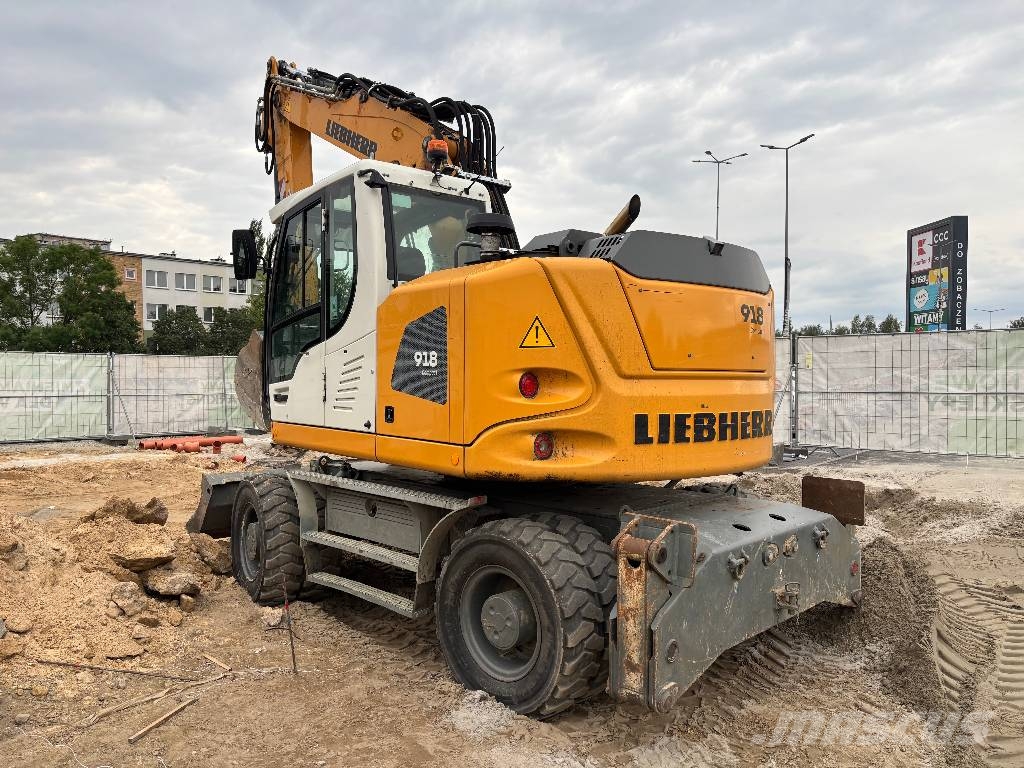 Liebherr A 918 Compact Wielgraafmachines