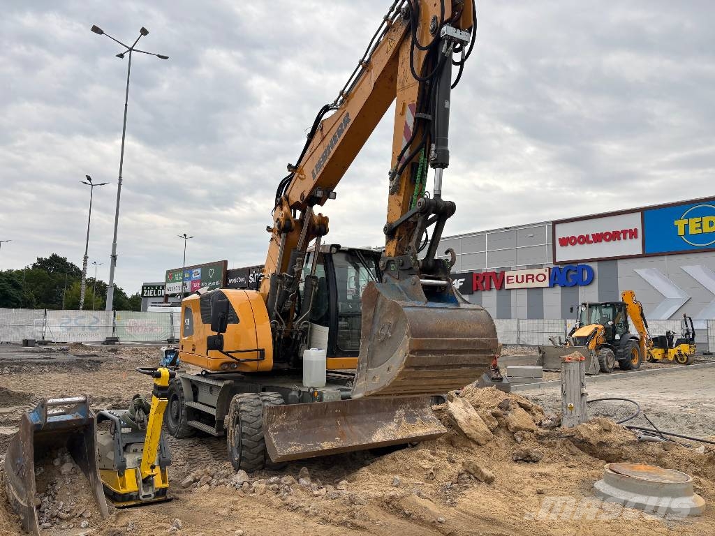 Liebherr A 918 Compact Wielgraafmachines
