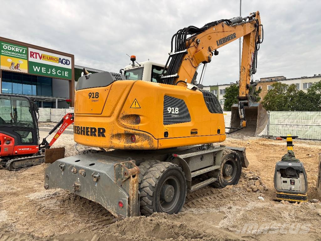 Liebherr A 918 Compact Wielgraafmachines