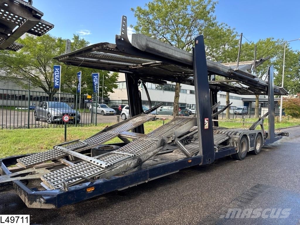 Lohr Eurolohr Scania P410, Retarder, Standairco, Combi Ρυμούλκες μεταφοράς οχημάτων