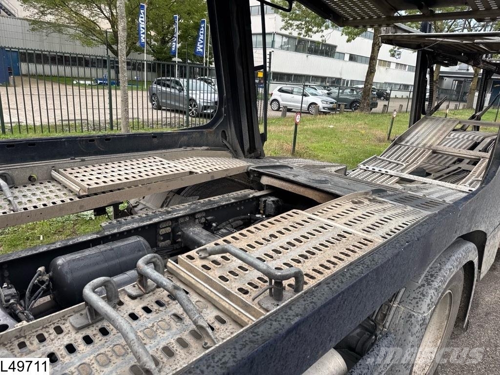 Lohr Eurolohr Scania P410, Retarder, Standairco, Combi Ρυμούλκες μεταφοράς οχημάτων