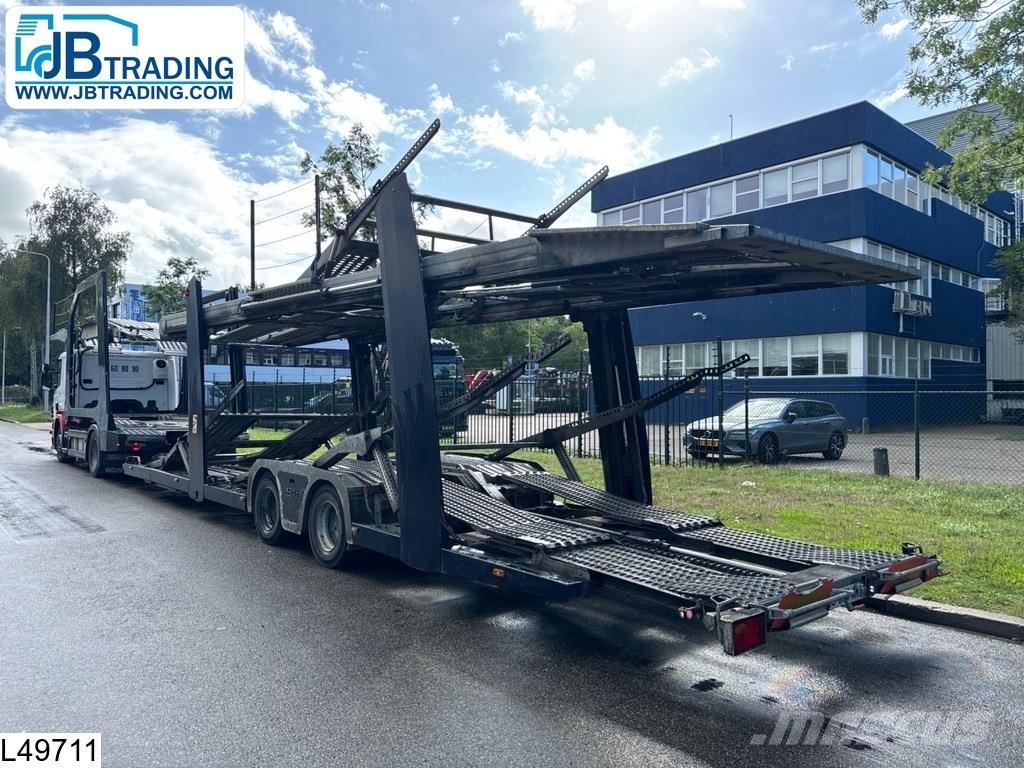Lohr Eurolohr Scania P410, Retarder, Standairco, Combi Ρυμούλκες μεταφοράς οχημάτων