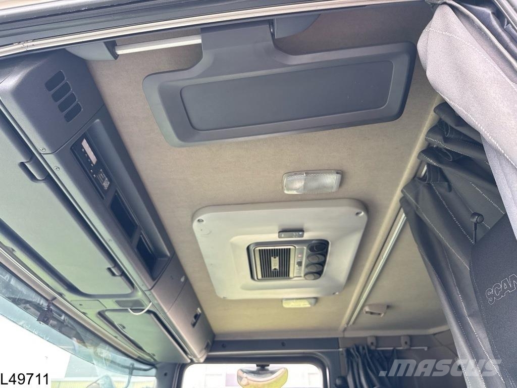 Lohr Eurolohr Scania P410, Retarder, Standairco, Combi Ρυμούλκες μεταφοράς οχημάτων