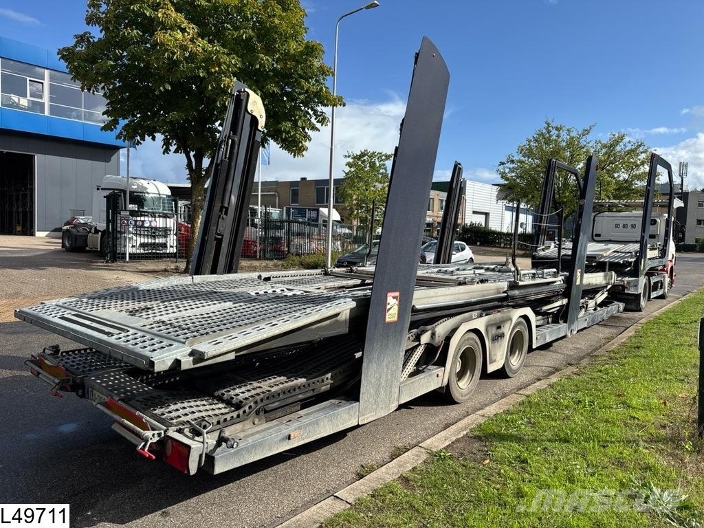 Lohr Eurolohr Scania P410, Retarder, Standairco, Combi Ρυμούλκες μεταφοράς οχημάτων