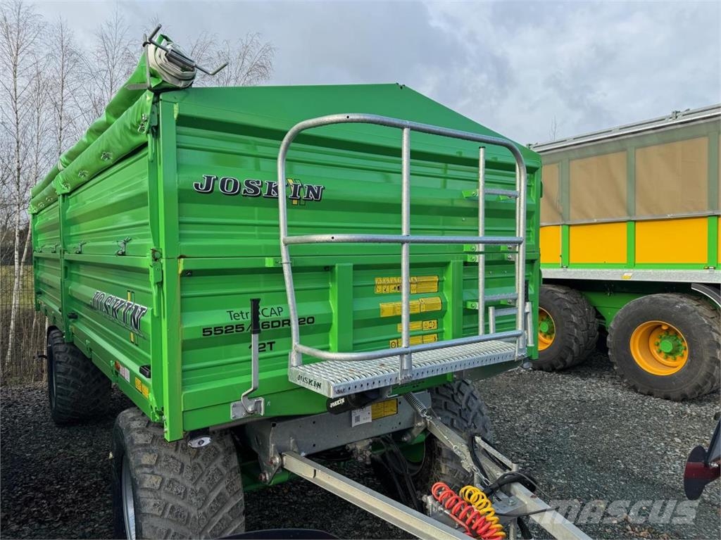 Joskin Tetra-CAP 5525/16DR120 Tipper trailers