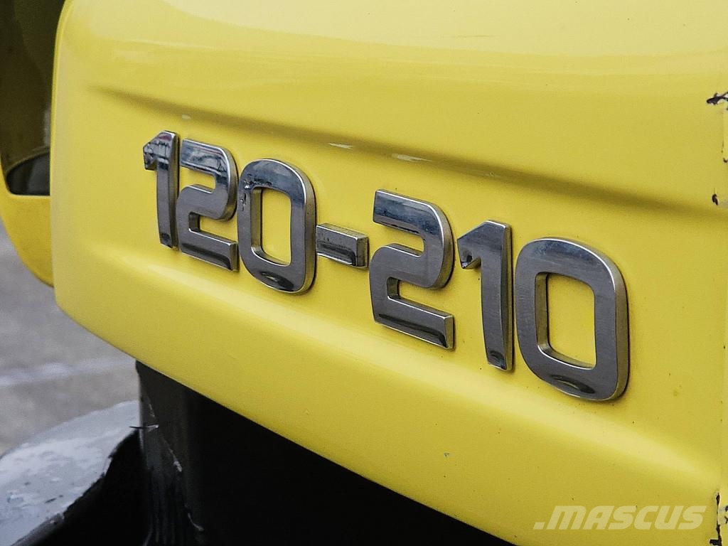 Iveco 120E21 EUROCARGO AIRCO TAILLIFT ボックスボディー、ウイング、箱車