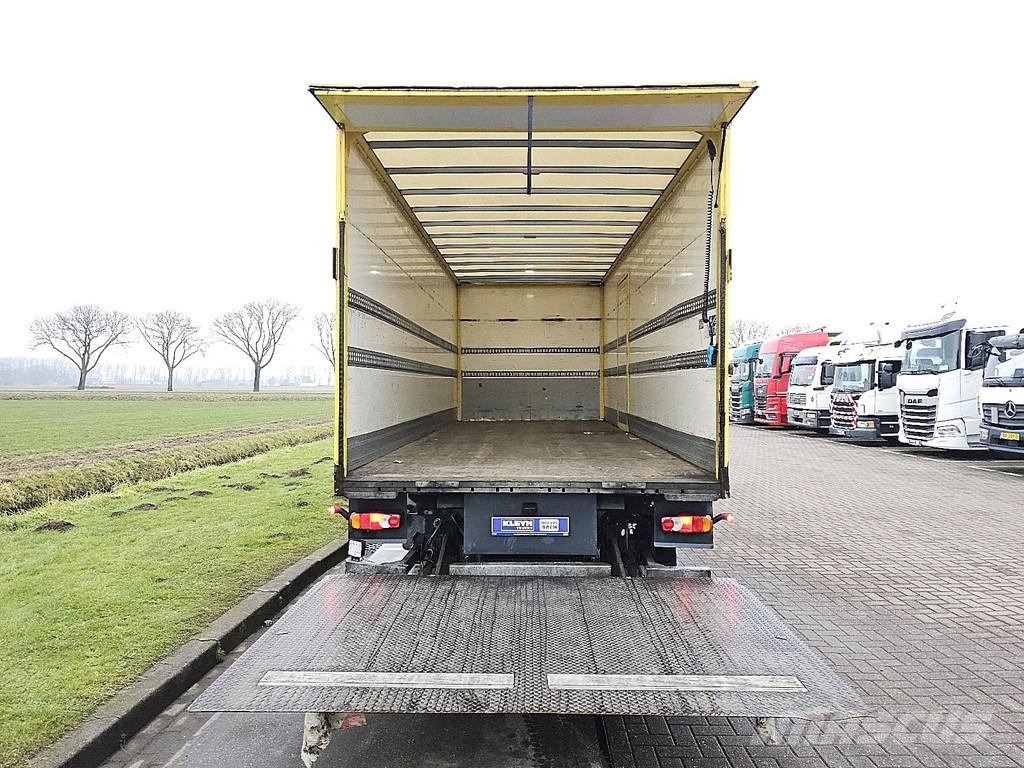 Iveco 120E21 EUROCARGO AIRCO TAILLIFT ボックスボディー、ウイング、箱車