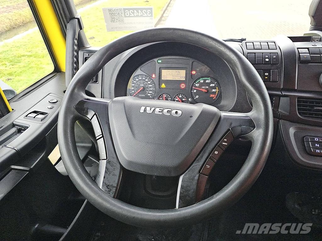 Iveco 120E21 EUROCARGO AIRCO TAILLIFT ボックスボディー、ウイング、箱車
