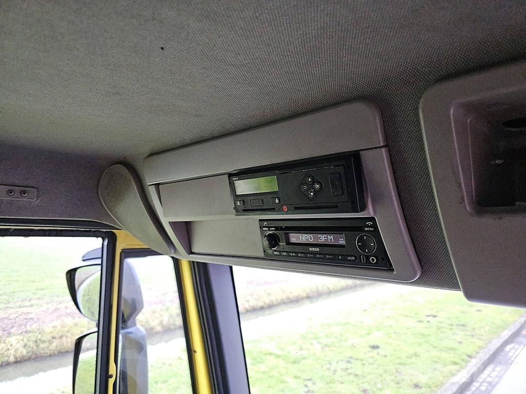 Iveco 120E21 EUROCARGO AIRCO TAILLIFT ボックスボディー、ウイング、箱車