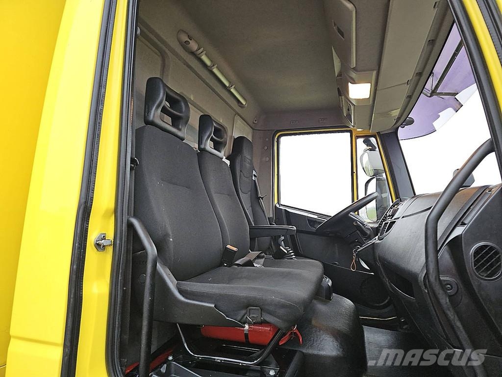 Iveco 120E21 EUROCARGO AIRCO TAILLIFT ボックスボディー、ウイング、箱車