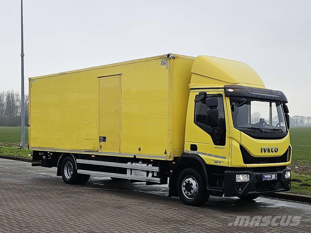 Iveco 120E21 EUROCARGO AIRCO TAILLIFT ボックスボディー、ウイング、箱車