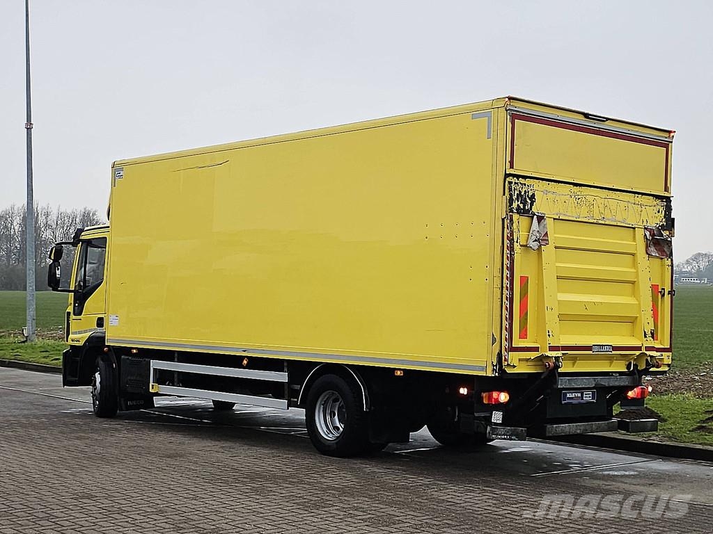 Iveco 120E21 EUROCARGO AIRCO TAILLIFT ボックスボディー、ウイング、箱車