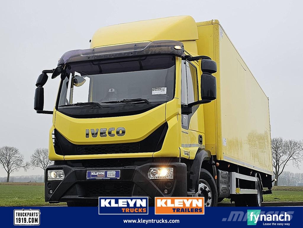 Iveco 120E21 EUROCARGO AIRCO TAILLIFT ボックスボディー、ウイング、箱車