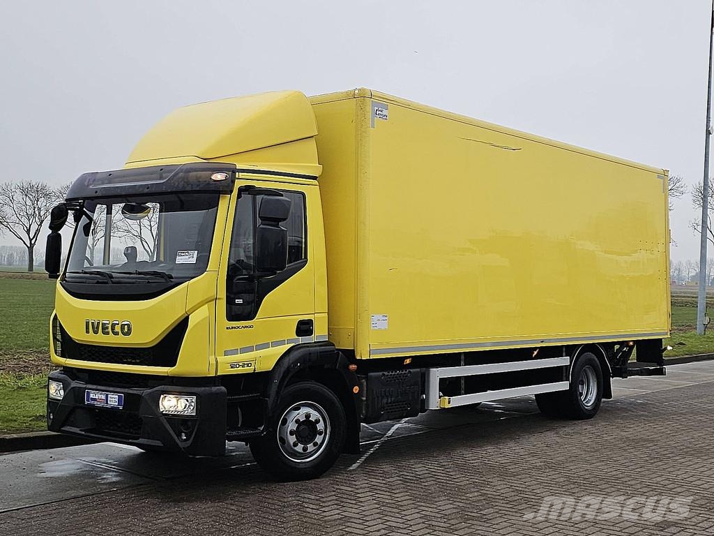 Iveco 120E21 EUROCARGO AIRCO TAILLIFT ボックスボディー、ウイング、箱車