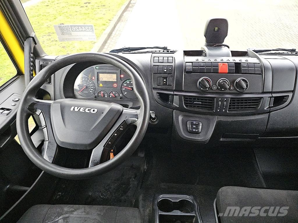 Iveco 120E21 EUROCARGO AIRCO TAILLIFT ボックスボディー、ウイング、箱車