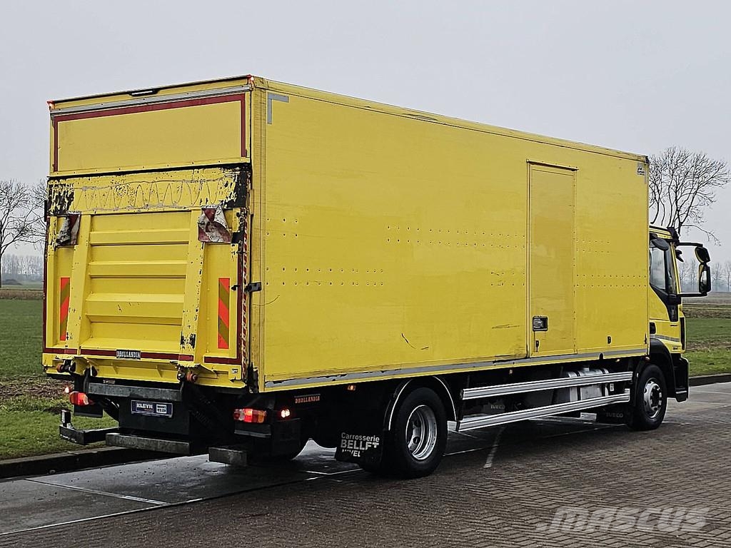 Iveco 120E21 EUROCARGO AIRCO TAILLIFT ボックスボディー、ウイング、箱車
