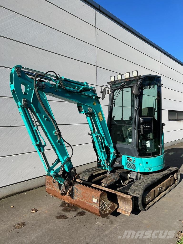 Kobelco SK25R-6 Mini excavators < 7t (Mini diggers)