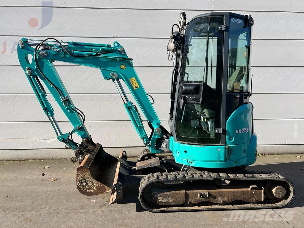 Kobelco SK25R-6 Mini excavators < 7t (Mini diggers)