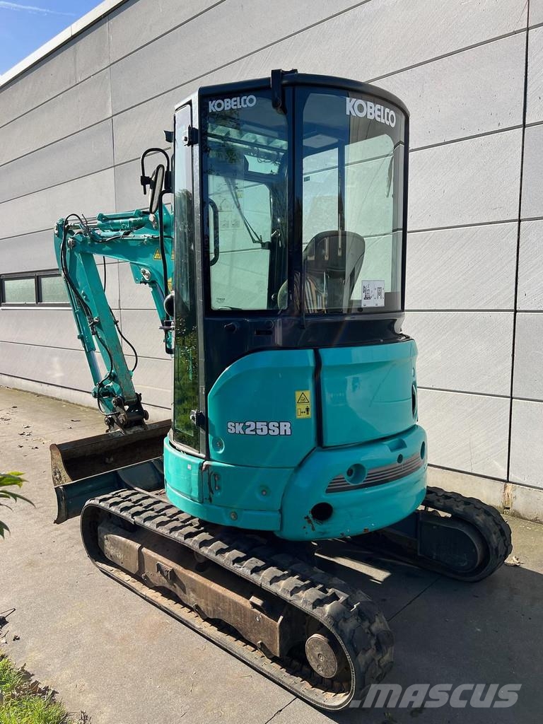 Kobelco SK25R-6 Mini excavators < 7t (Mini diggers)