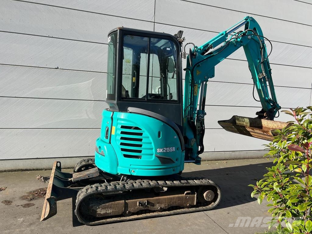 Kobelco SK25R-6 Mini excavators < 7t (Mini diggers)