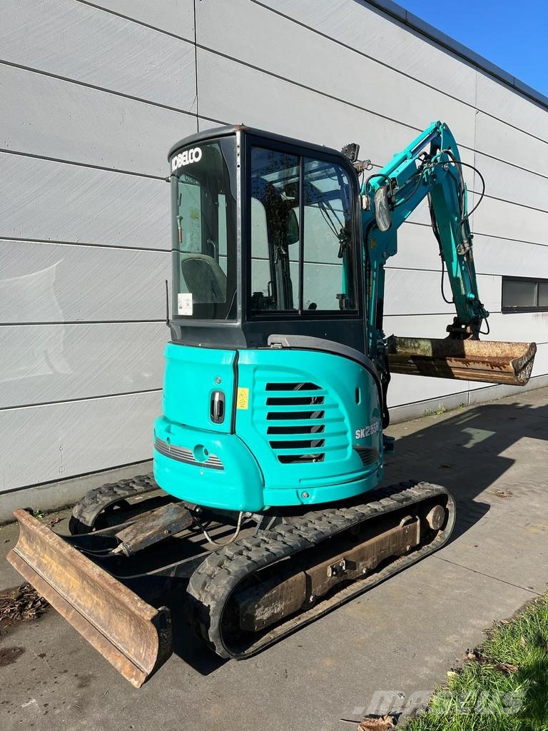 Kobelco SK25R-6 Mini excavators < 7t (Mini diggers)