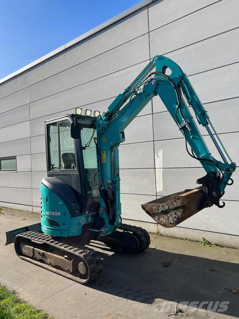 Kobelco SK25R-6 Mini excavators < 7t (Mini diggers)