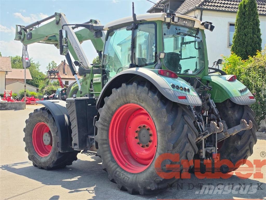 Fendt 720 Vario Profi Plus Traktorer