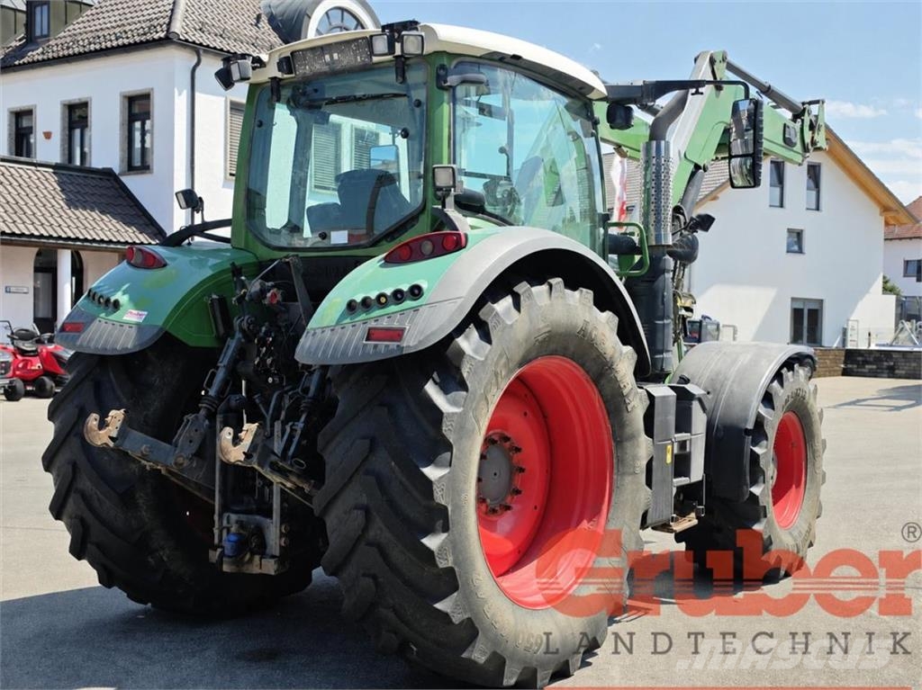 Fendt 720 Vario Profi Plus Traktorer