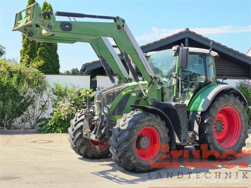 Fendt 720 Vario Profi Plus Traktorer