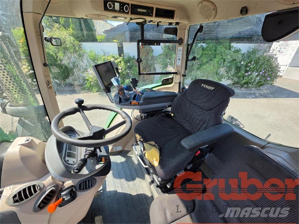 Fendt 720 Vario Profi Plus Traktorer