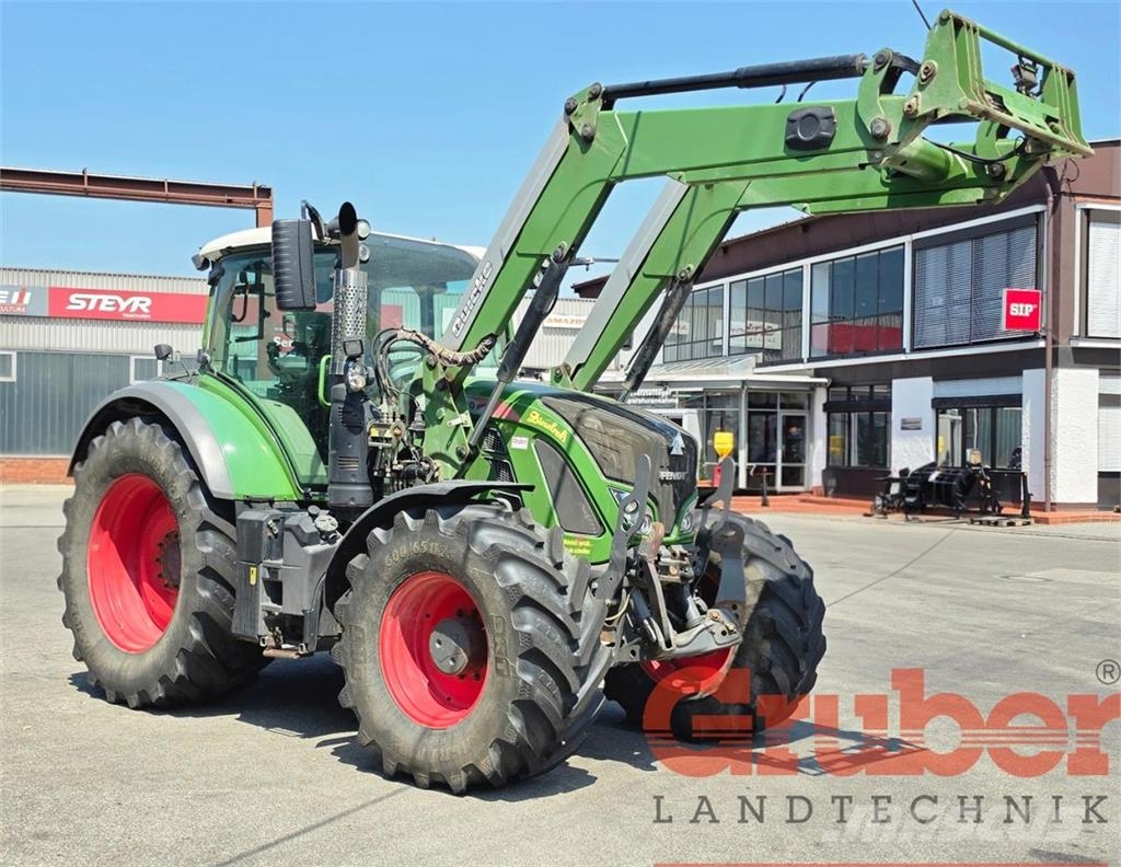 Fendt 720 Vario Profi Plus Traktorer
