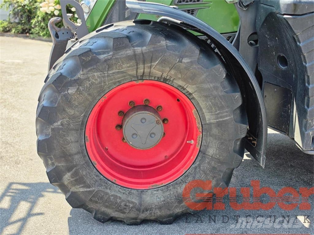 Fendt 720 Vario Profi Plus Traktorer
