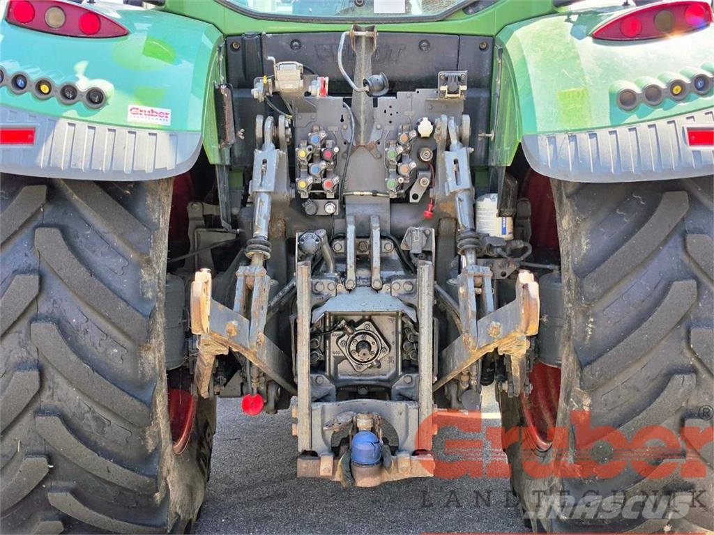 Fendt 720 Vario Profi Plus Traktorer