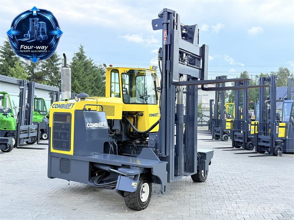 Combilift C6000 | DIESEL | DUPLEX 4760 MM | FORK POSITIONER Neljasuuna lükandmastiga tõstukid