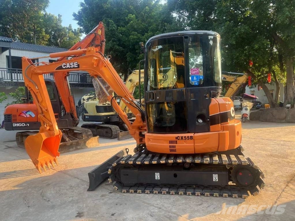 cacie  Case CX 58 C, 2010, China - Used mini excavators < 7t (mini