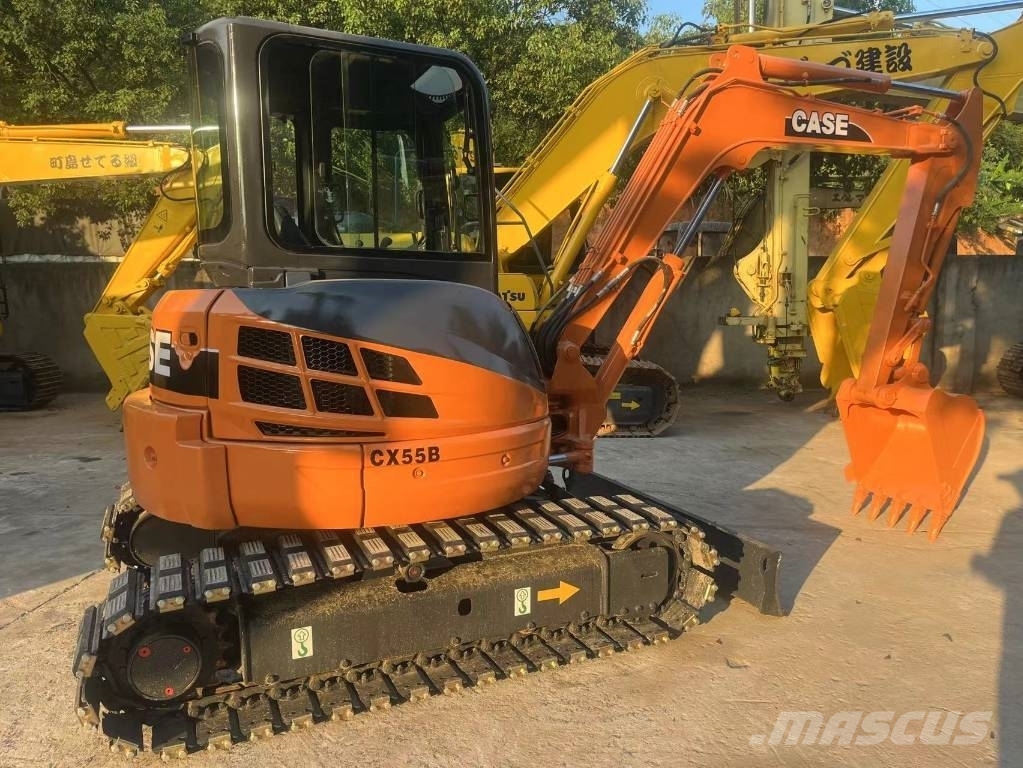 cacie  Case CX 58 C, 2010, China - Used mini excavators < 7t (mini