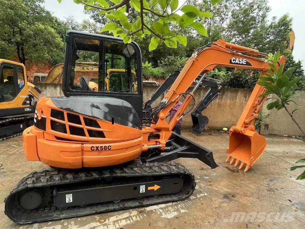 cacie  Case CX 58 C, 2010, China - Used mini excavators < 7t (mini