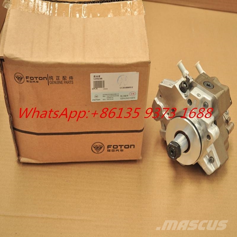 Cummins QSB fuel pump 5264248 4988595 4982057 3971529 Motorer