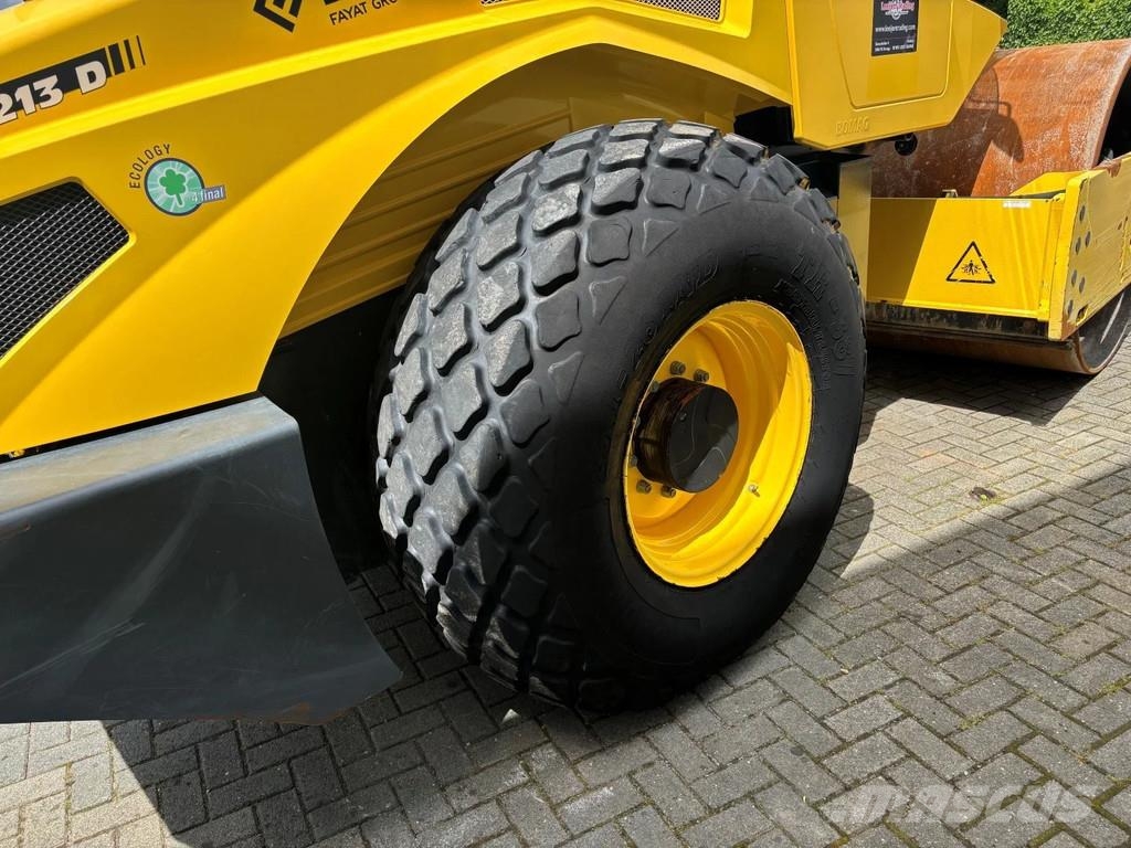 Bomag BW 213 D-5 Single drum roller. 2018 Year! Citi veltņi