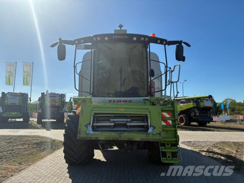 CLAAS LEXION 630 MONTANA Kombajni
