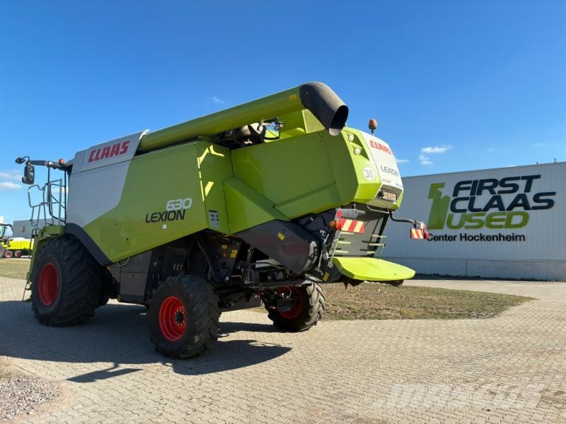 CLAAS LEXION 630 MONTANA Kombajni