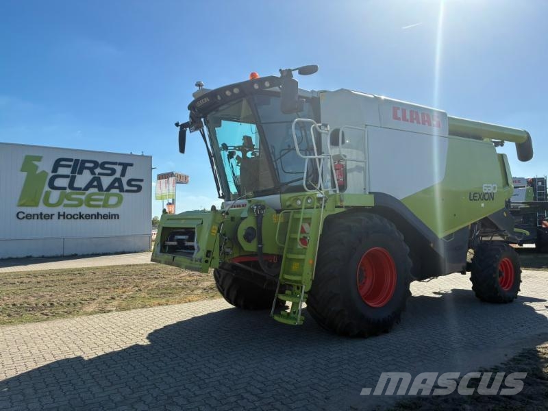 CLAAS LEXION 630 MONTANA Kombajni