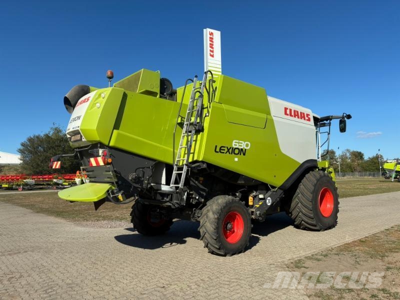 CLAAS LEXION 630 MONTANA Kombajni