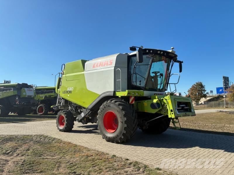 CLAAS LEXION 630 MONTANA Kombajni