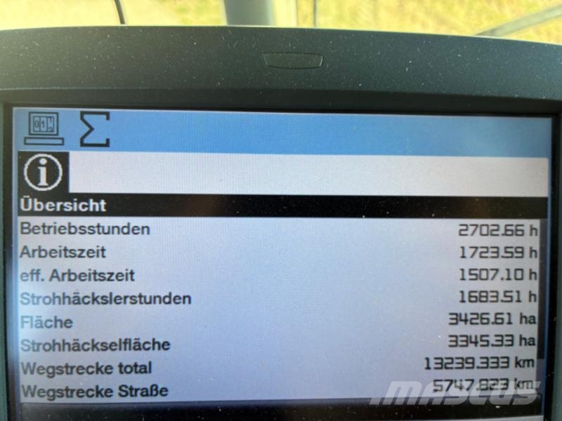 CLAAS LEXION 630 MONTANA Kombajni