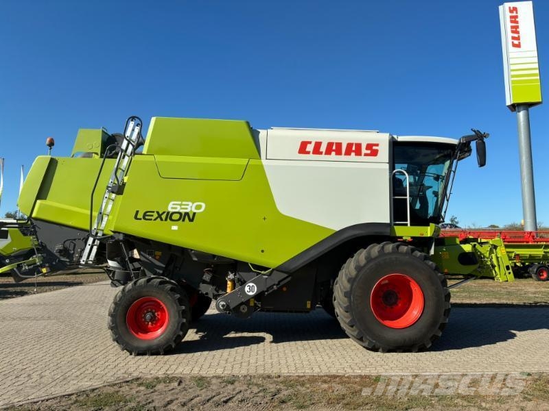 CLAAS LEXION 630 MONTANA Kombajni
